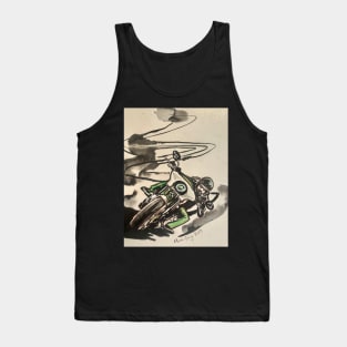 Crazy Biker Tank Top